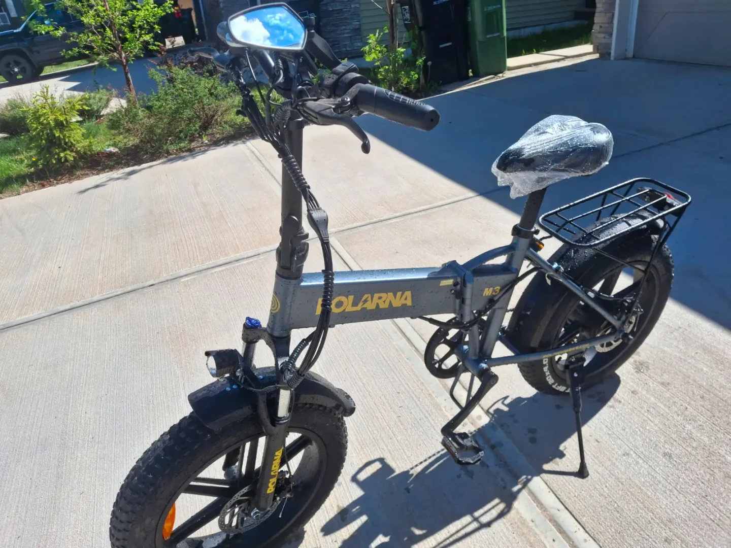 POLARNA M3 Folding Electric Bike - photo 2