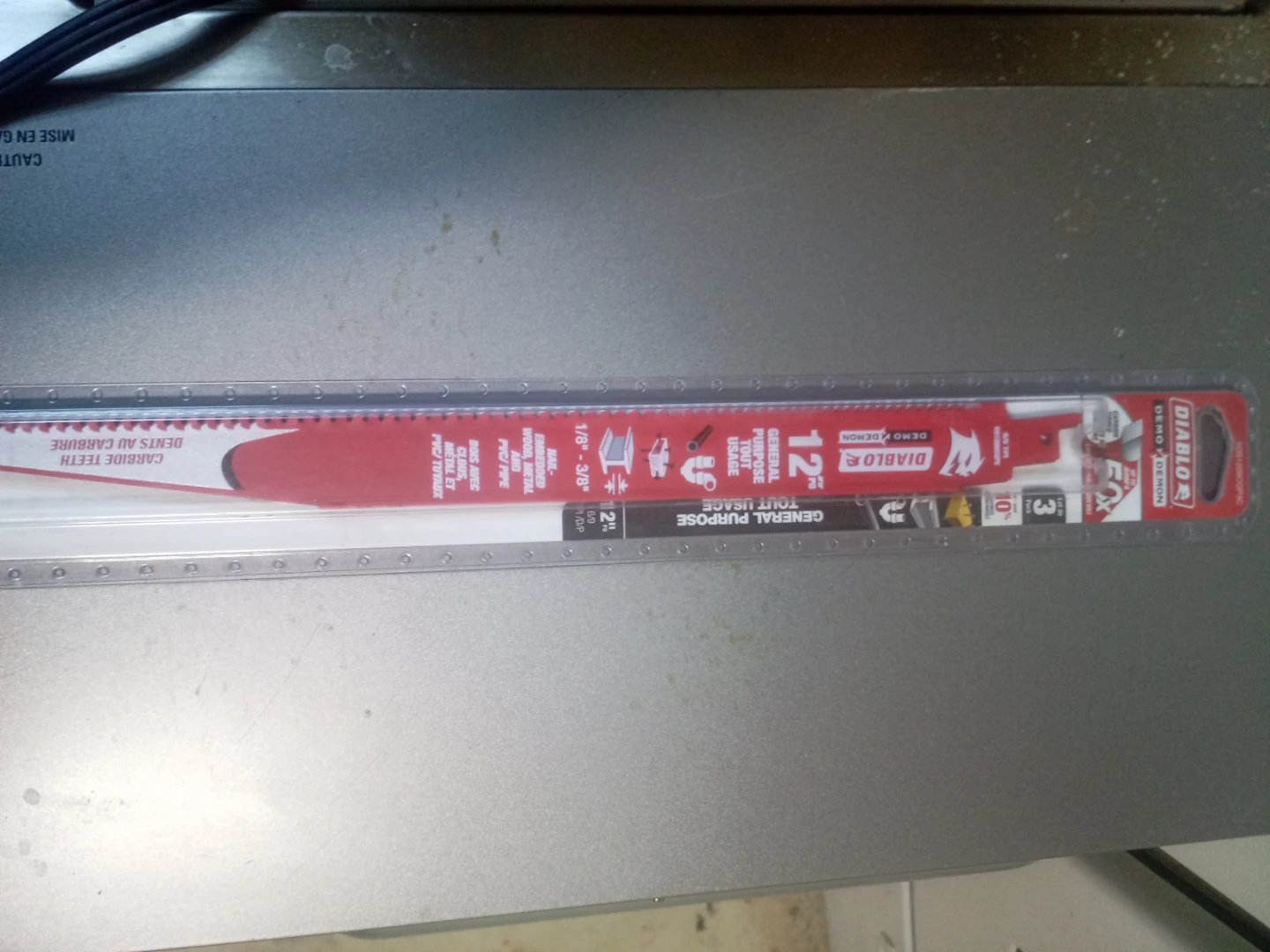 Diablo 12" General Purpose Reciprocating Saw Blade