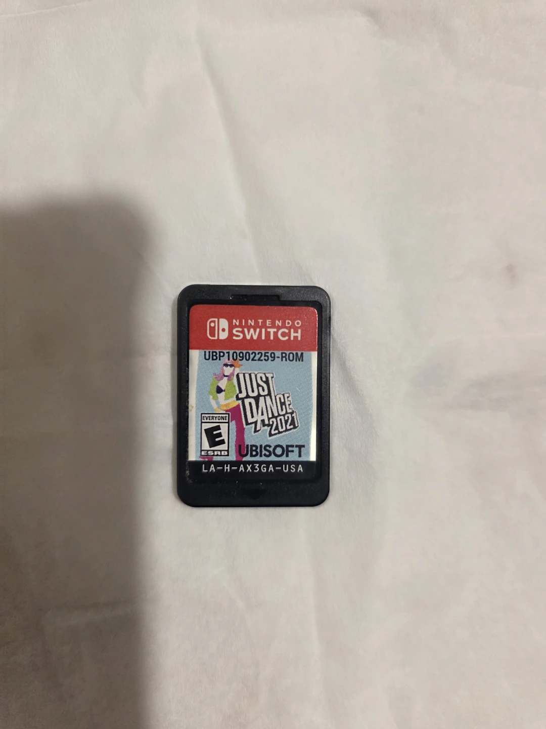 Nintendo Switch Just Dance 2021 Game Cartridge