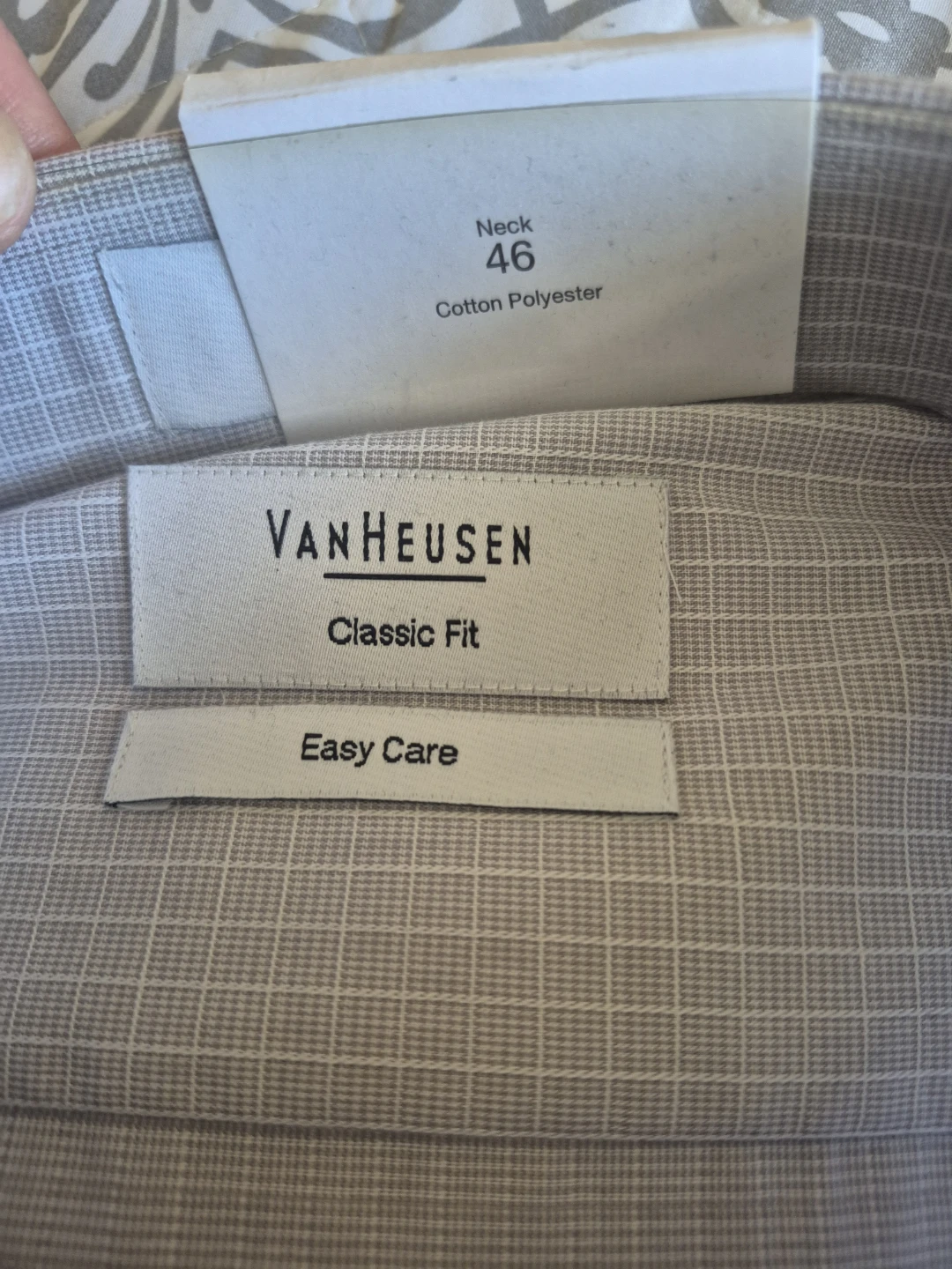 Van Heusen Classic Fit Dress Shirt - Neck 46