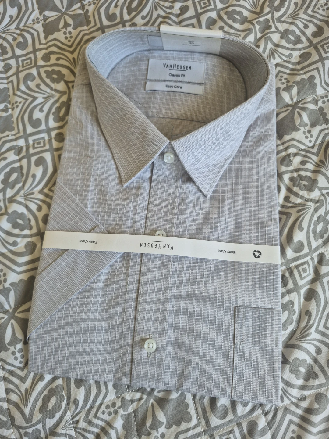 Van Heusen Classic Fit Dress Shirt - Neck 46 - photo 2
