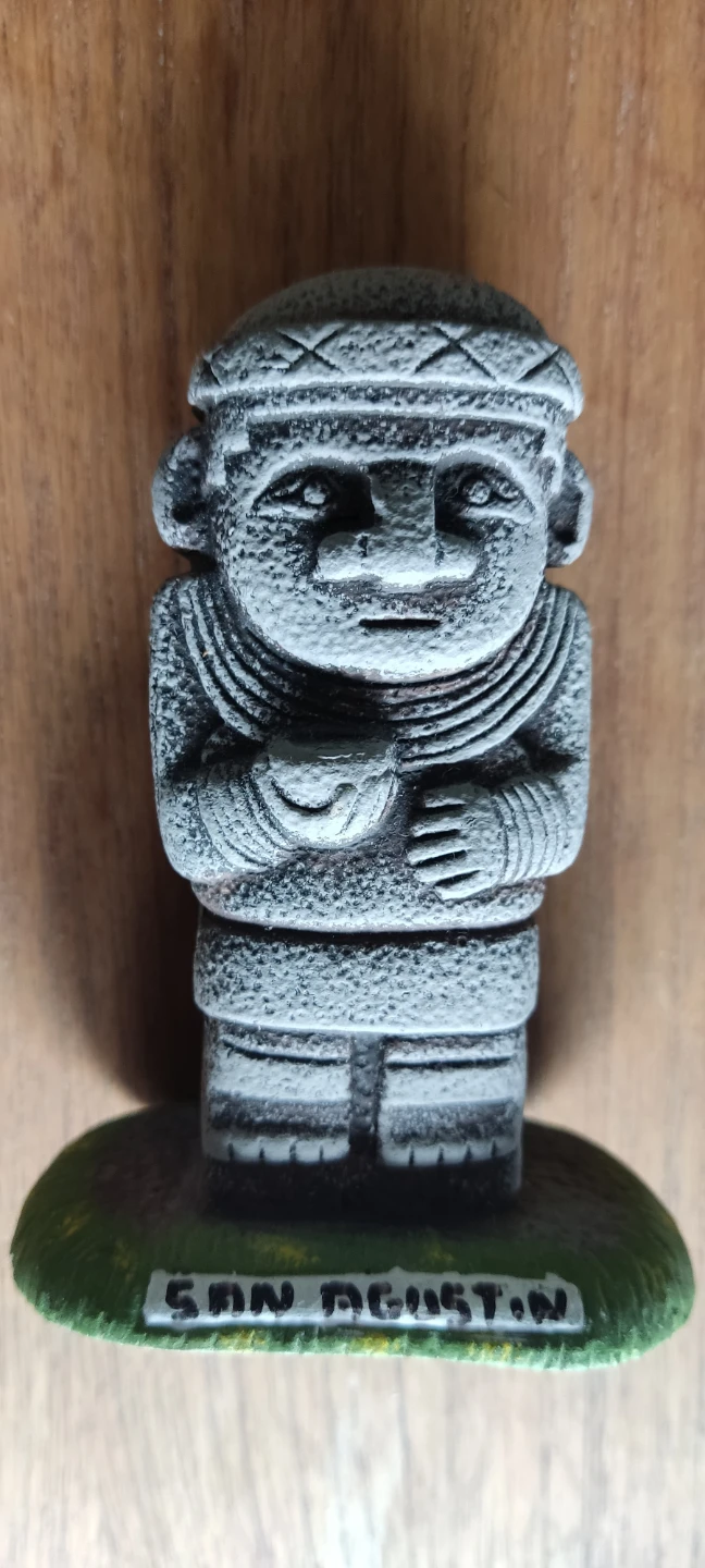 San Agustin Figurine