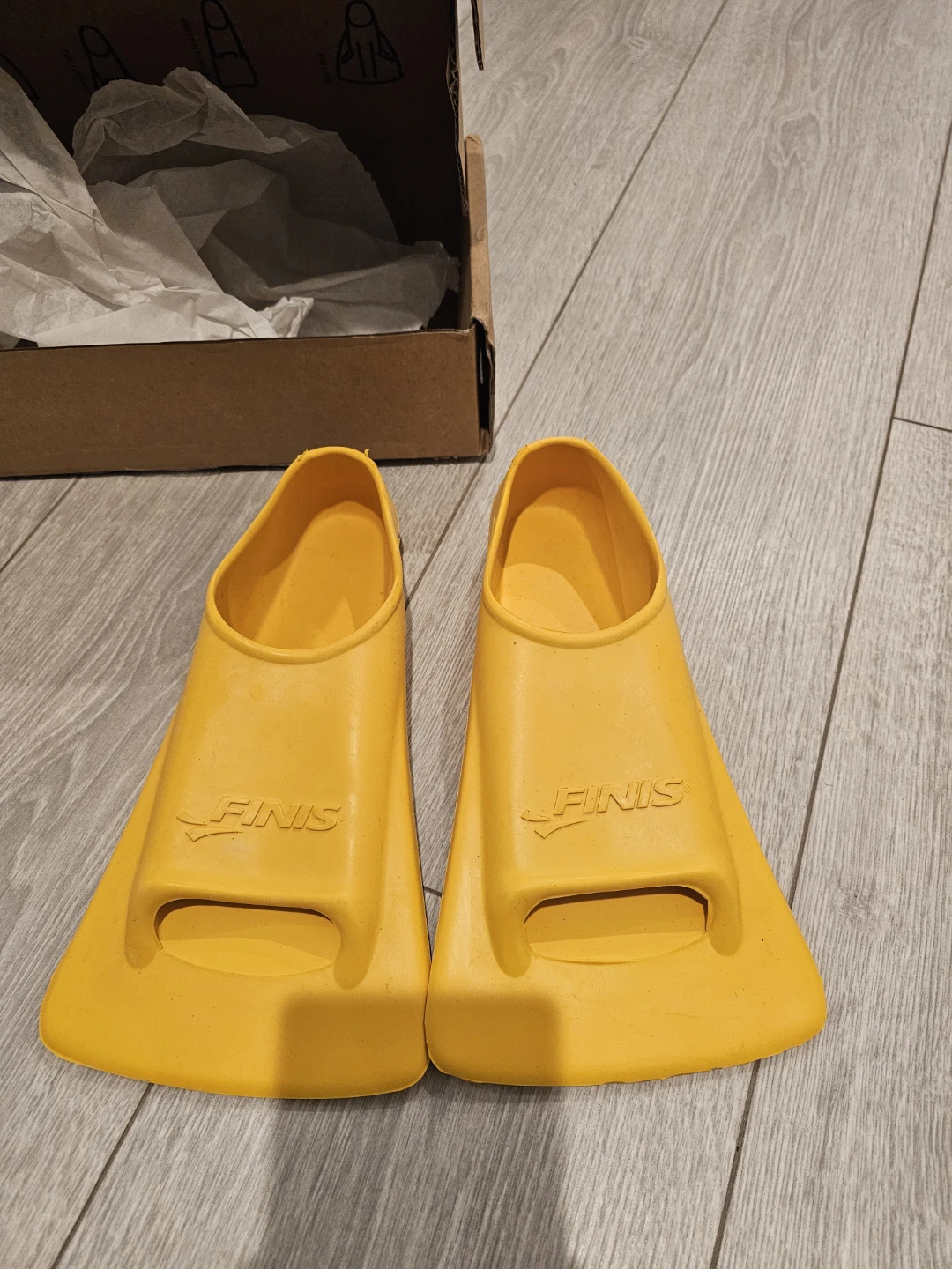 FINIS Zoomers Training Fins - Yellow