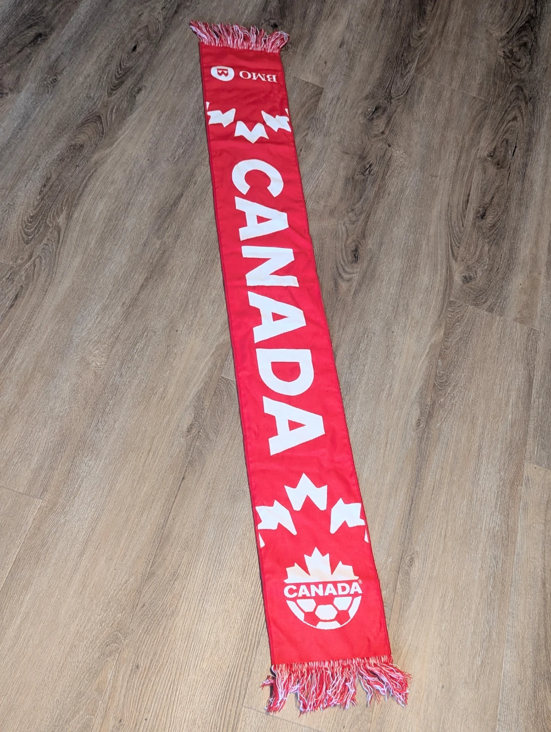 Canada Soccer Scarf