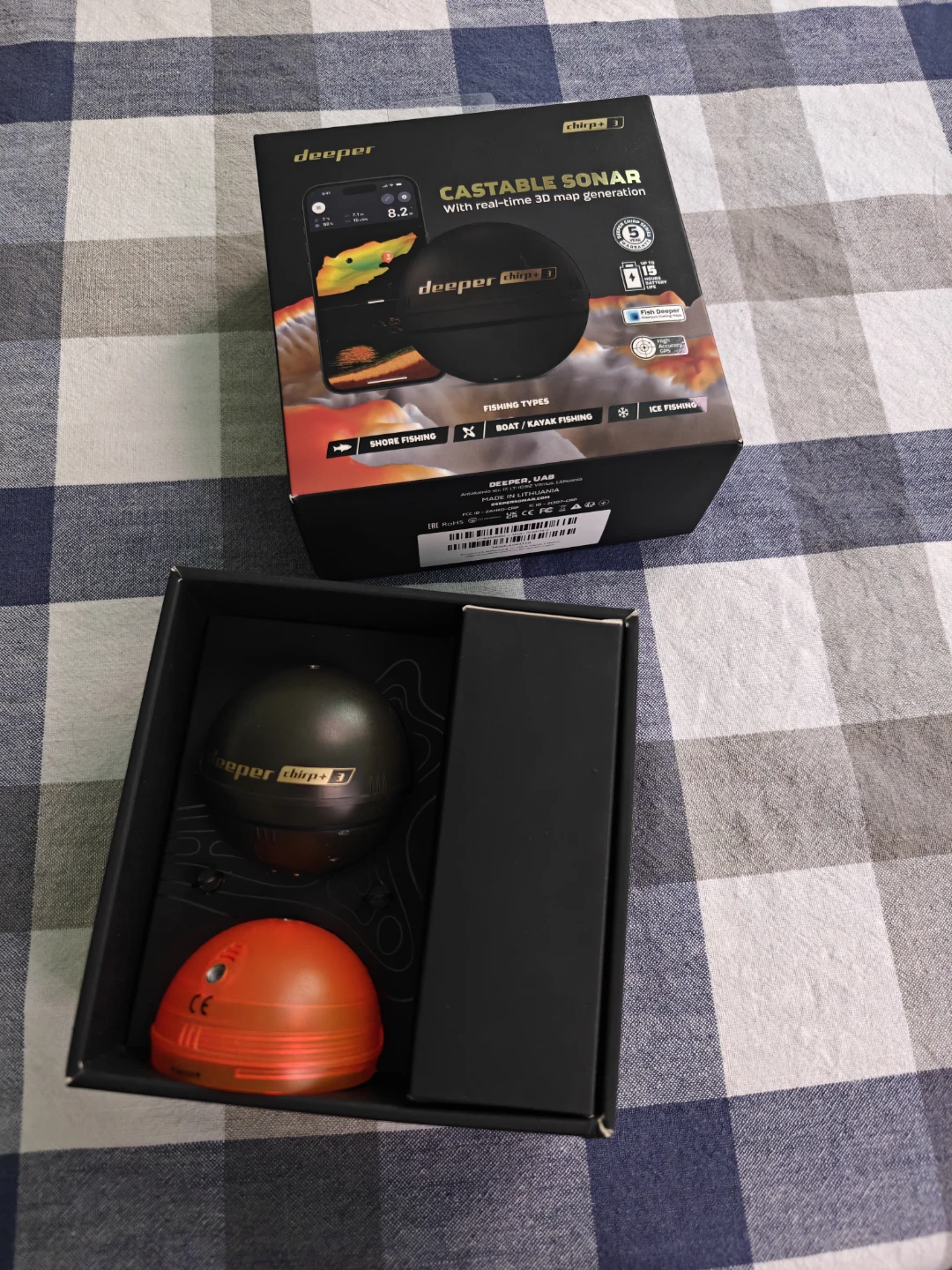 Deeper Chirp+3 Castable Sonar