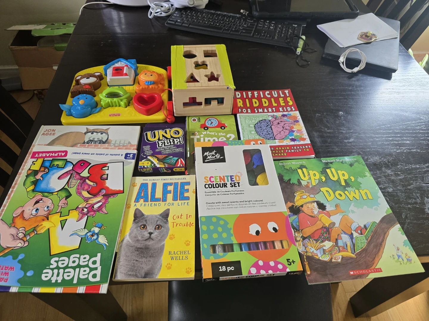 Children Books and games