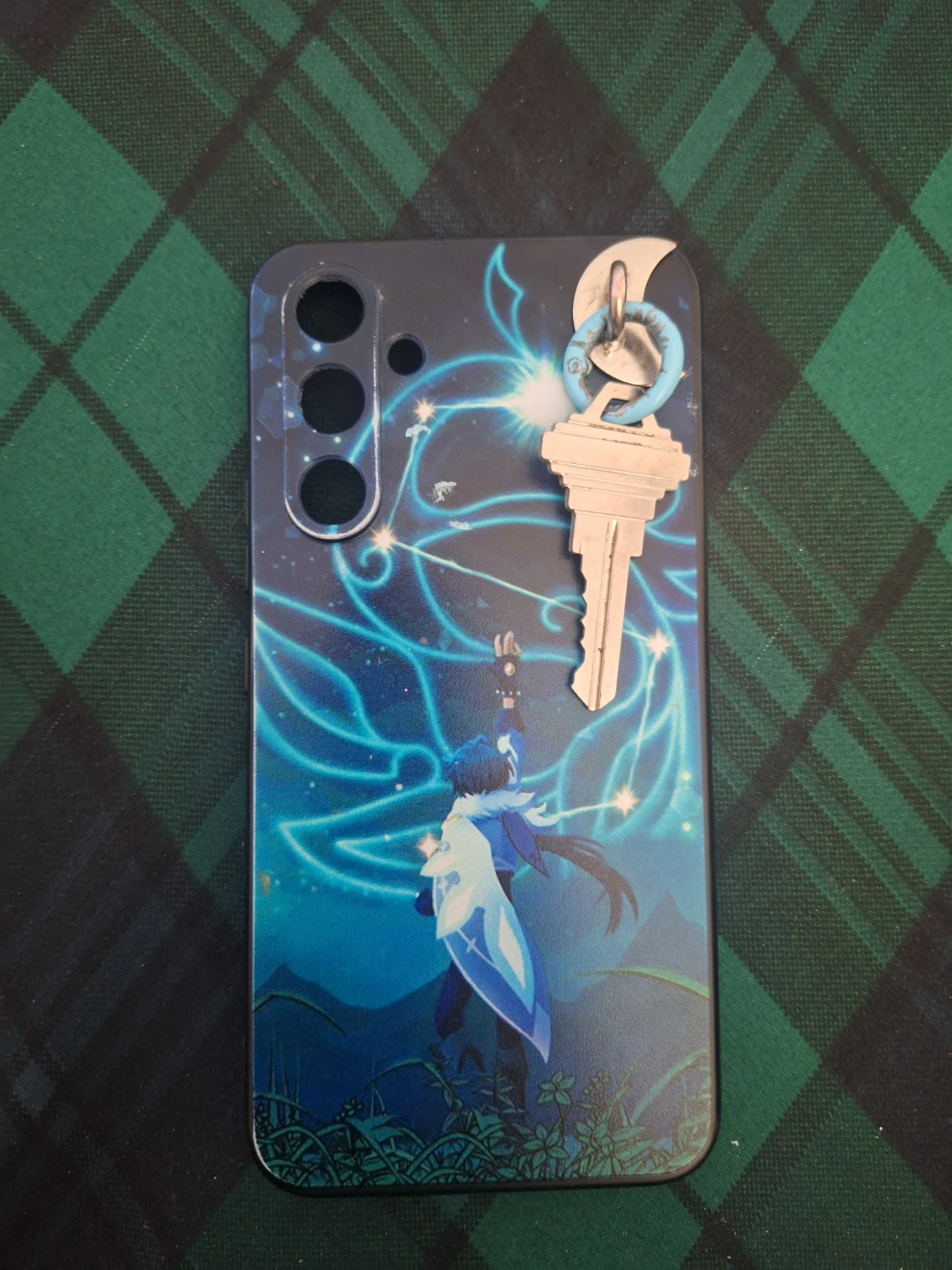 Kaeya A54 Phone Case Phone Charm Holder