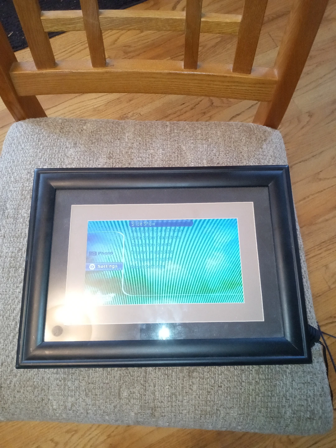 OmniTech Digital Photo Frame Model 36972