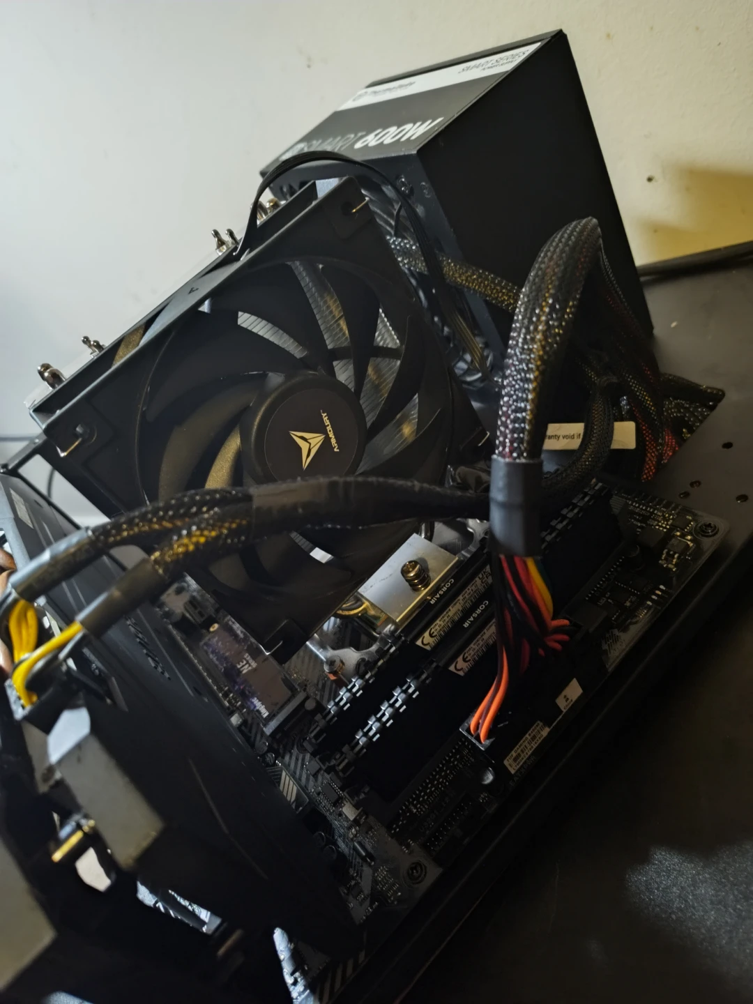 ​Custom Open-Air Test Bench / Gaming PC Rig - photo 2