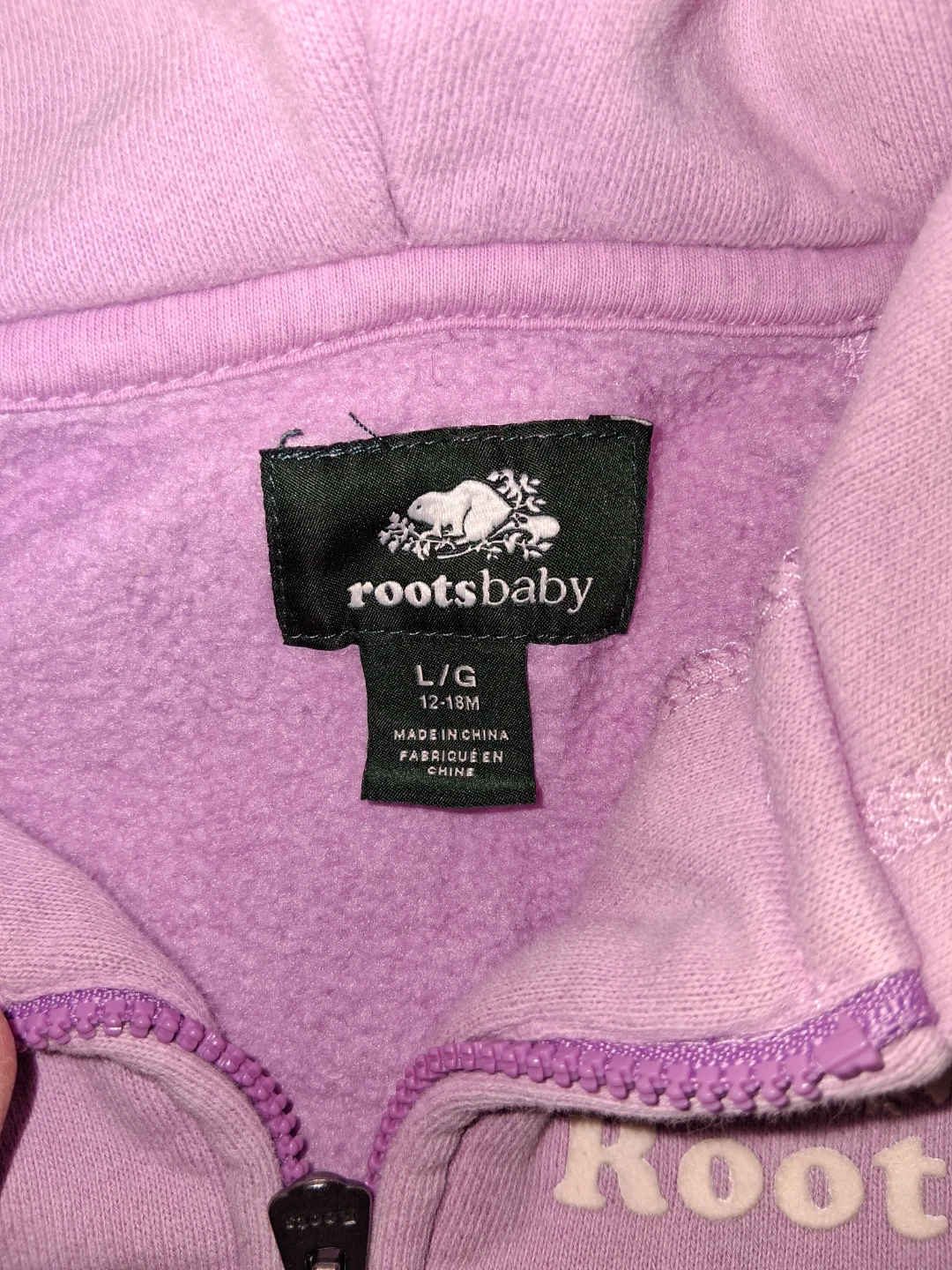 Rootsbaby Hoodie - Size  12-18 Months - photo 3