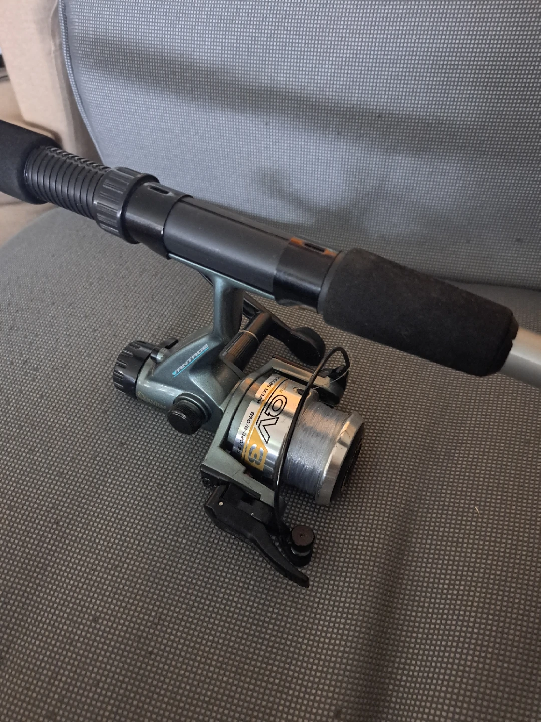 Quantum QV Spinning Fishing Reel - photo 4