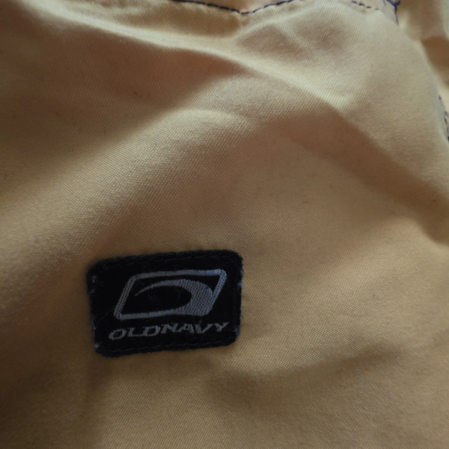 Old Navy Yellow Cargo Swim Shorts - Size M - photo 3