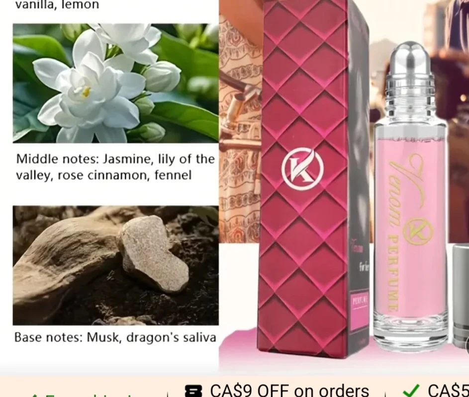 Venom Perfume Rollerball for women