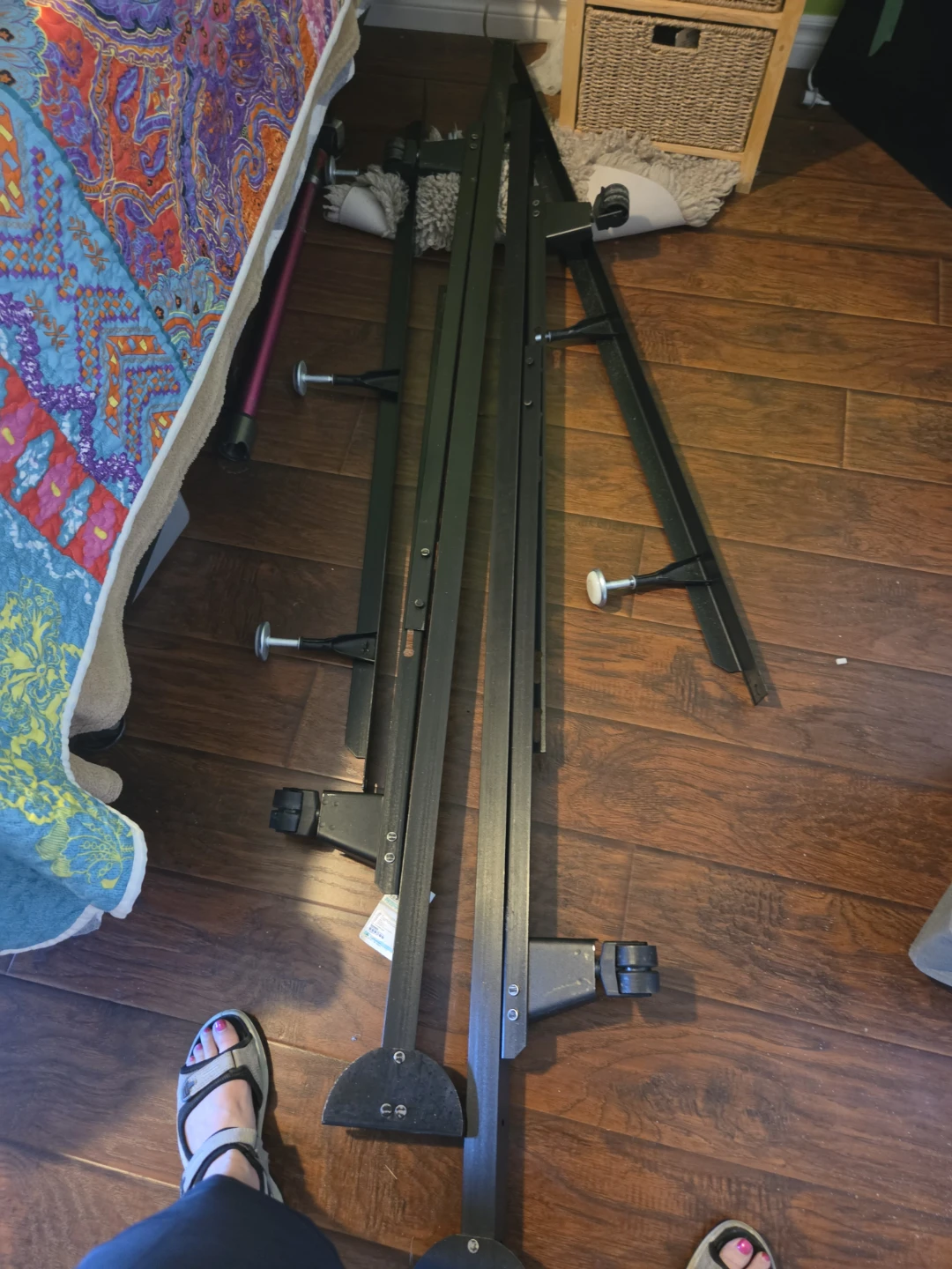 Adjustable metal bedframe - photo 2