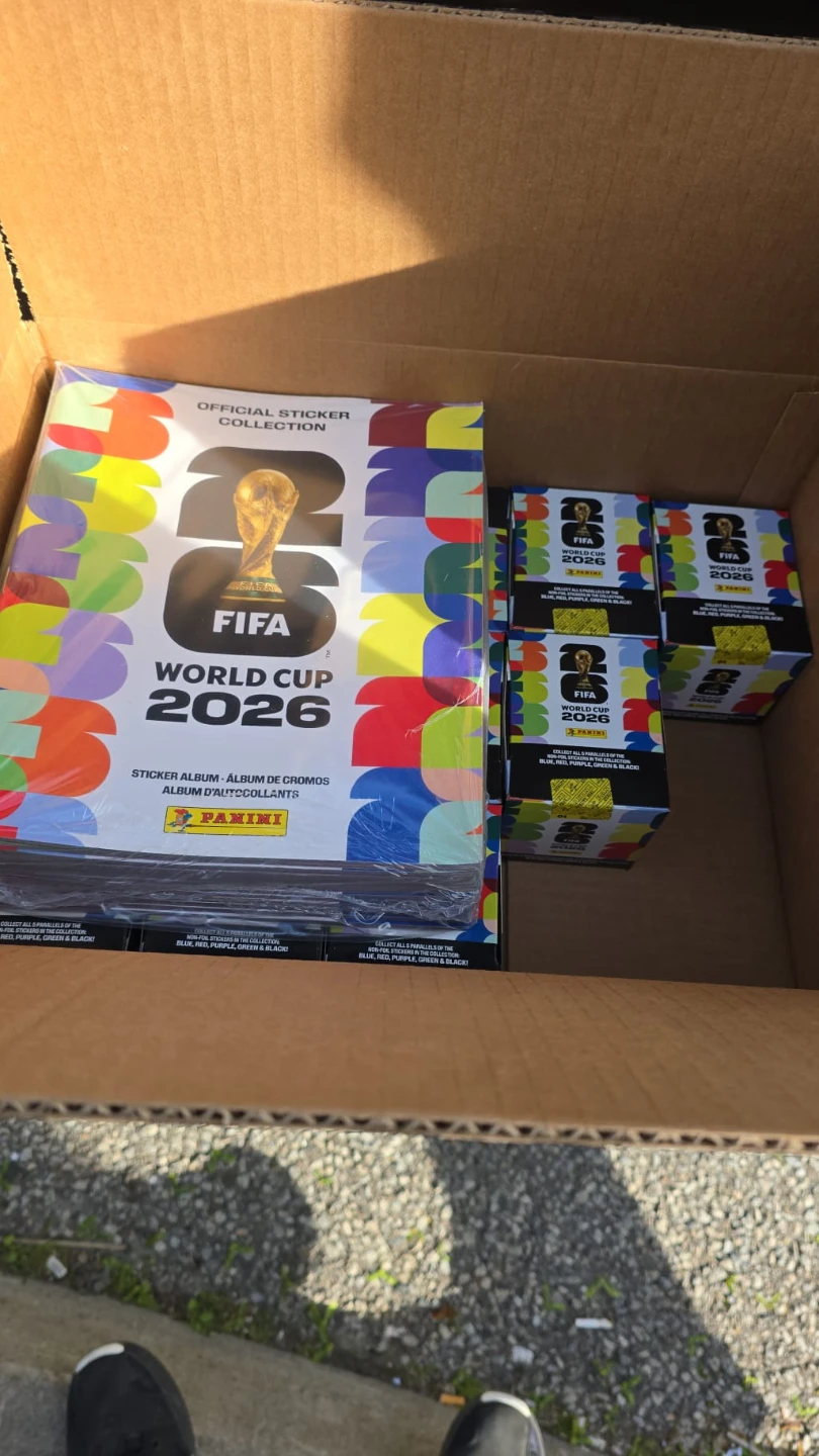 Panini FIFA World Cup 2026 Official Sticker Boxes ⚽️