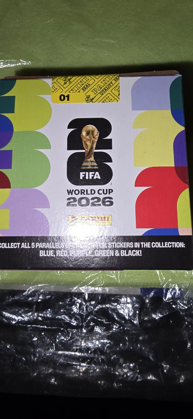 Panini FIFA World Cup 2026 Official Sticker Boxes ⚽️ - photo 2