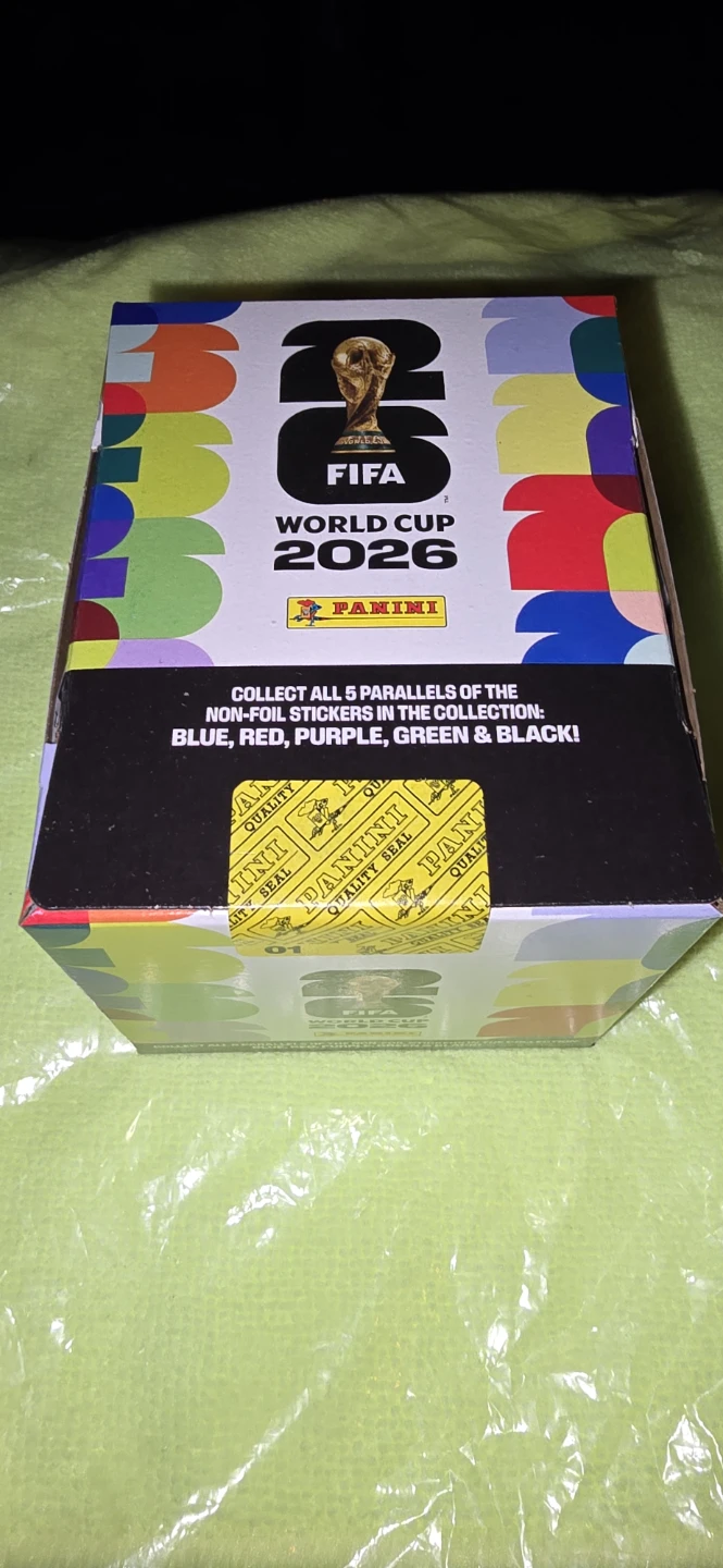 Panini FIFA World Cup 2026 Official Sticker Boxes ⚽️ - photo 3