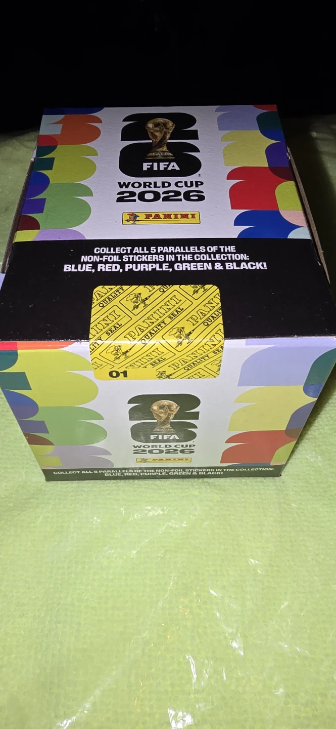 Panini FIFA World Cup 2026 Official Sticker Boxes ⚽️ - photo 4