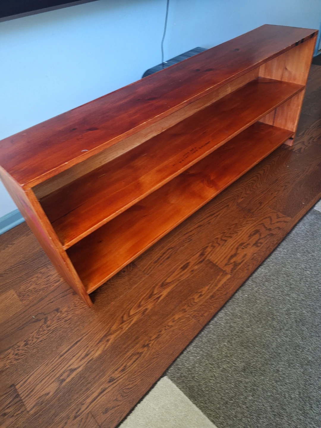 Tv stand, book she'lf or shelf