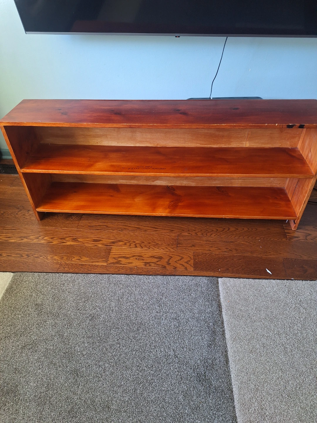 Tv stand, book she'lf or shelf - photo 2