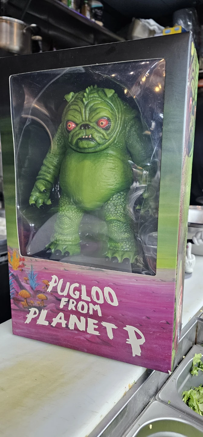 Pugloo From Planet P Vinyl Toy - photo 2