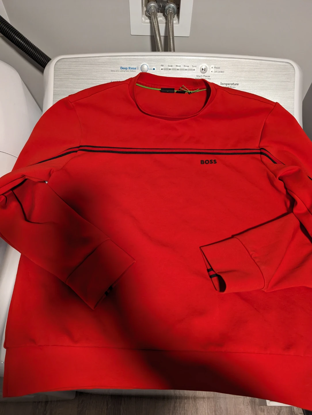 BOSS Homewear Sweatshirt and Joggers Set - photo 2