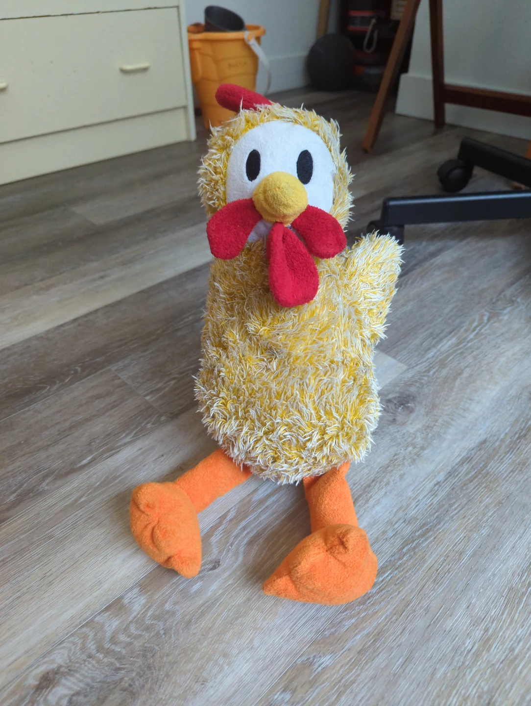 Plush Chicken Toy ⚽