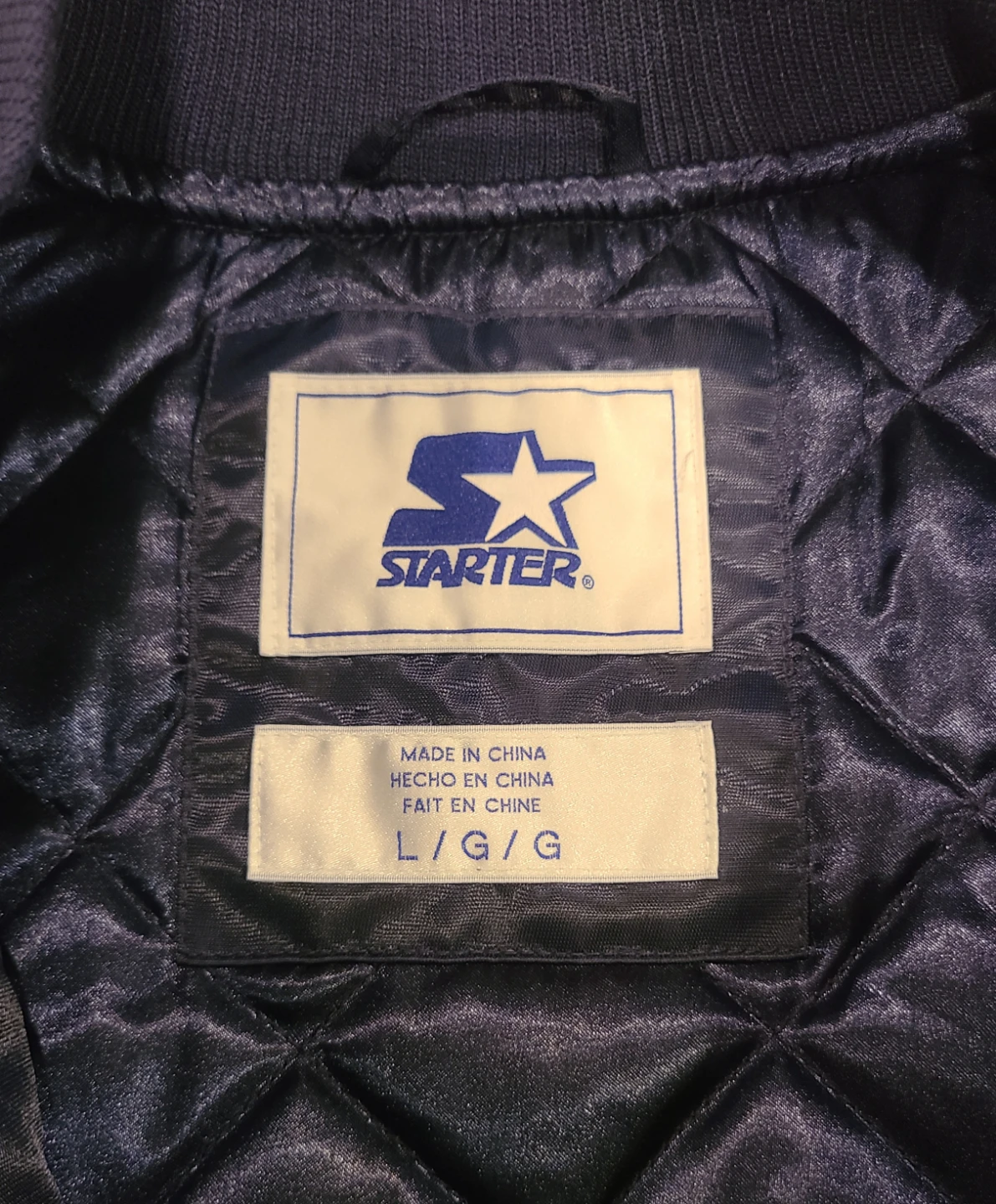 Starter USA Bomber Jacket - L - photo 3