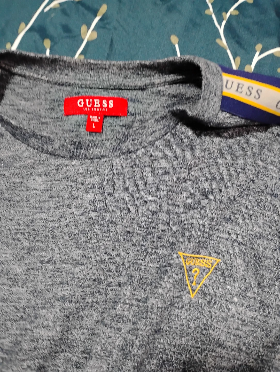 Guess Long Sleeve T-Shirt - Grey - photo 2