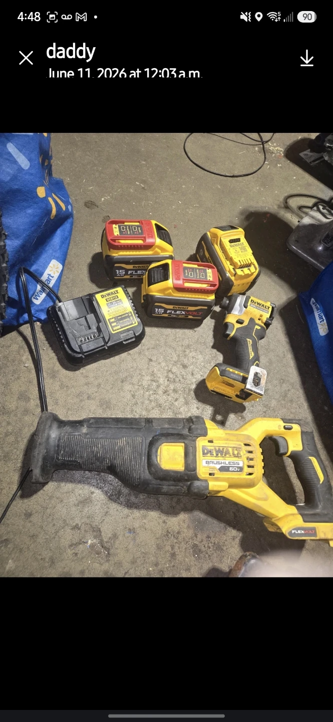 DeWalt 20V/60V MAX FLEXVOLT Batteries (9.0 AH, 15 AH) - photo 5