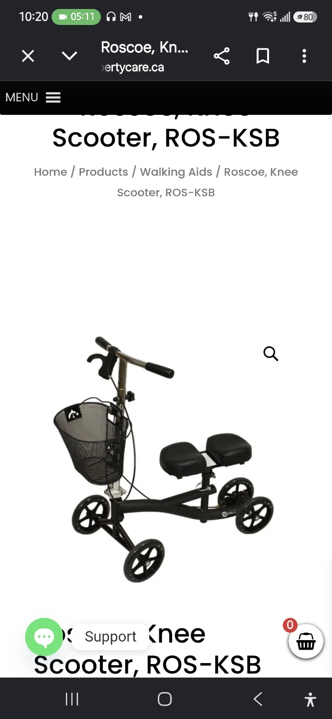 Roscoe Knee Scooter - photo 2