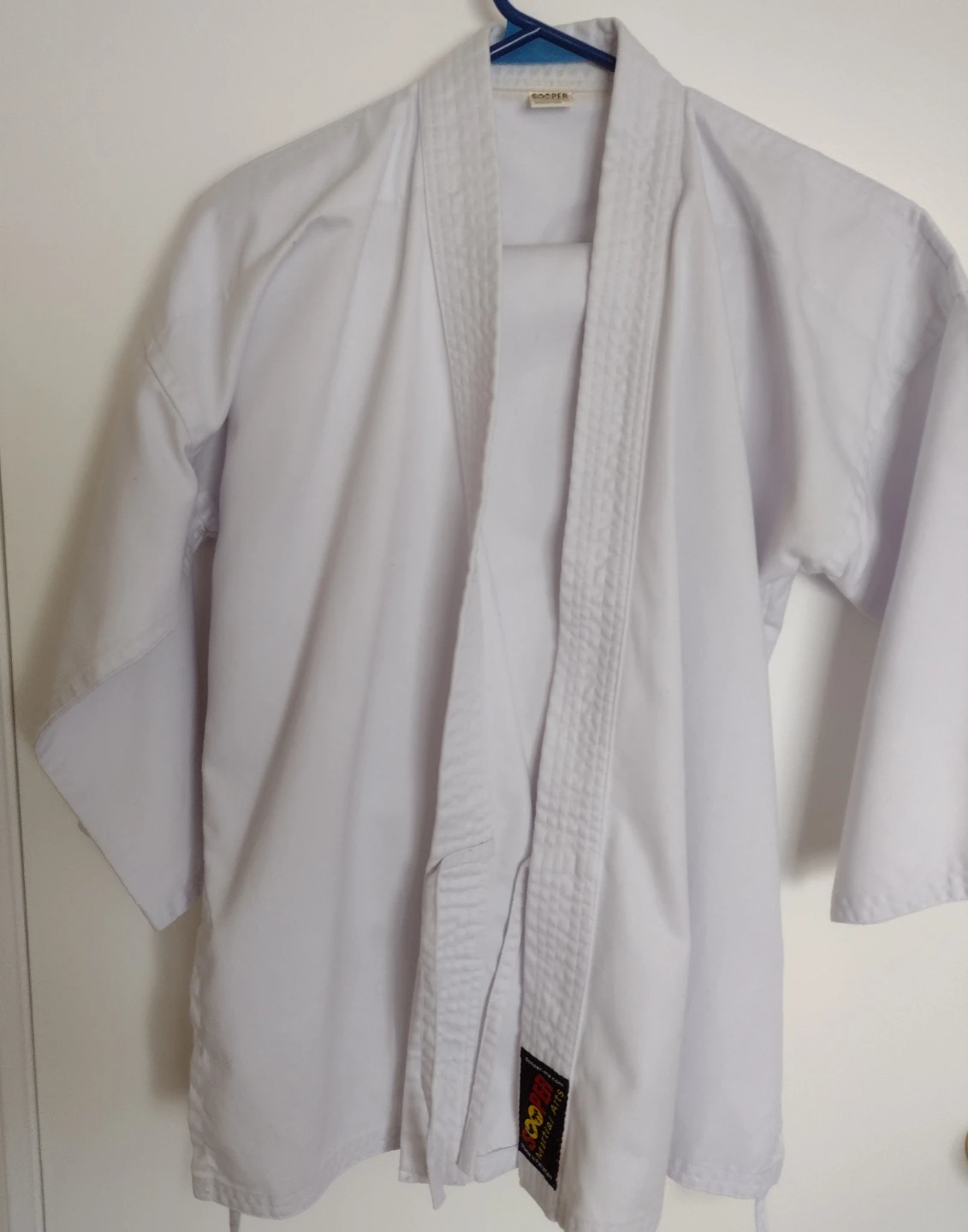 White Karate Gi Set - photo 2
