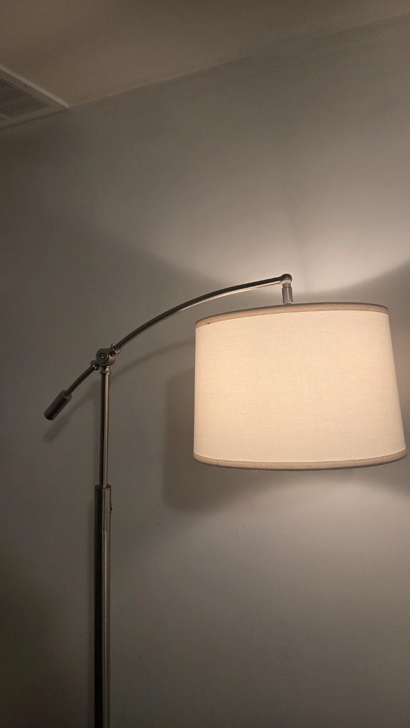 Adjustable Floor Lamp with Shade - photo 2