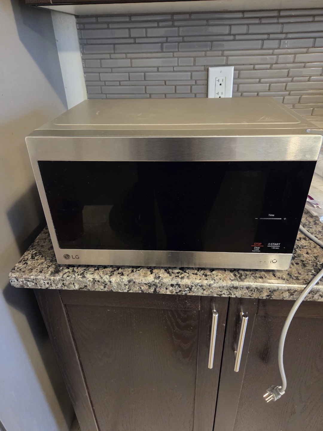 LG Stainless Steel Microwave