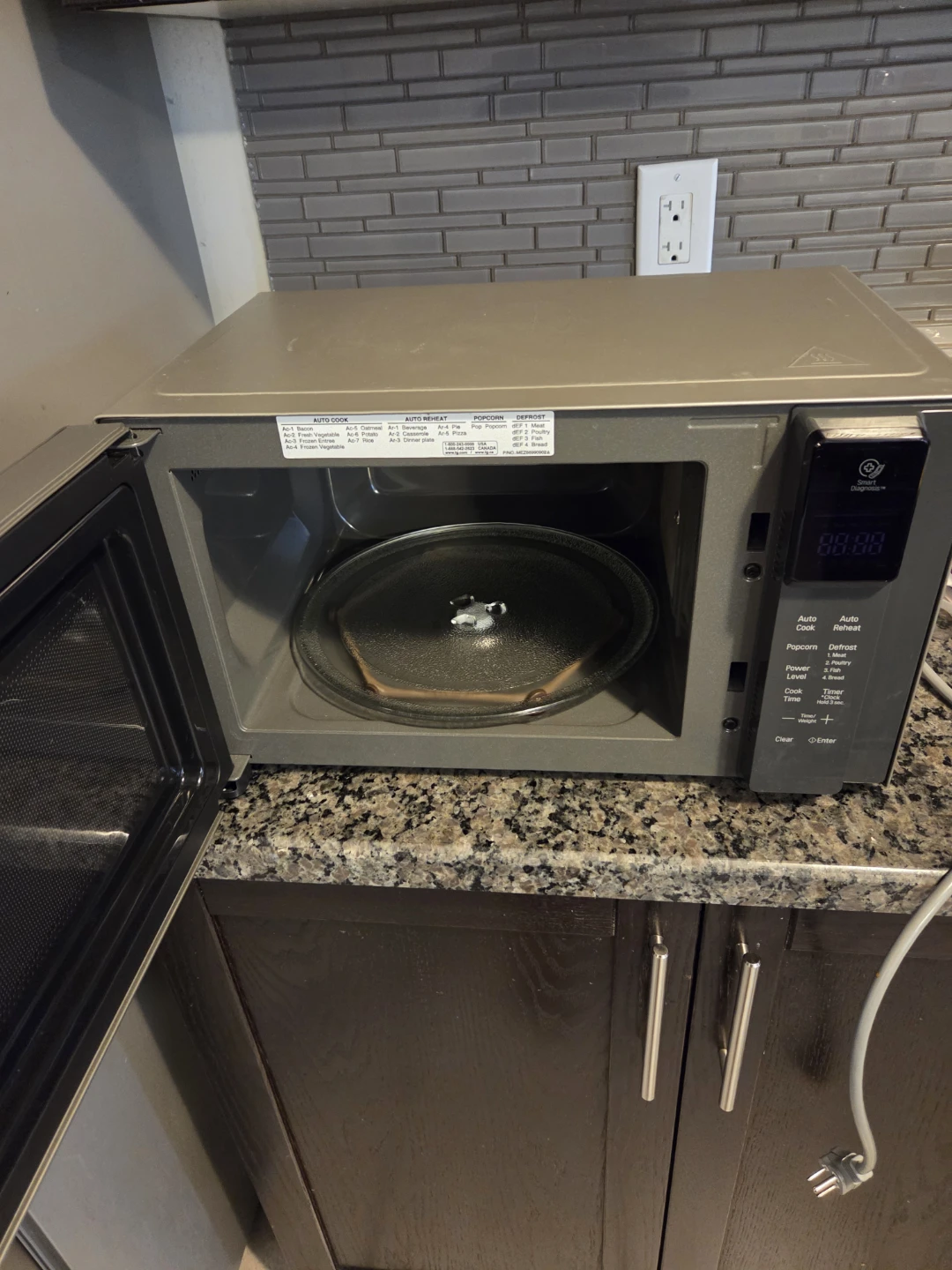 LG Stainless Steel Microwave - photo 2