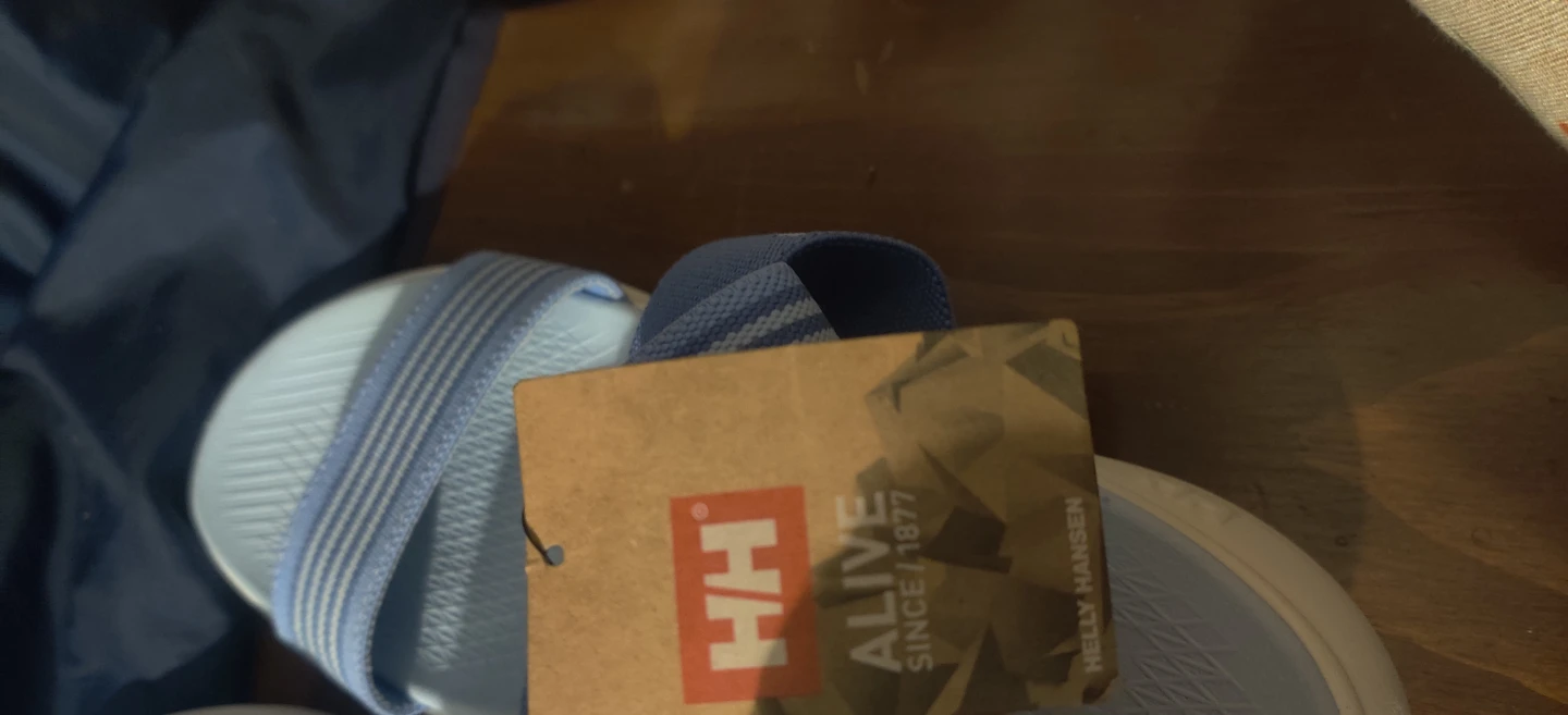 Helly Hansen Blue Sandals size 8 - photo 3