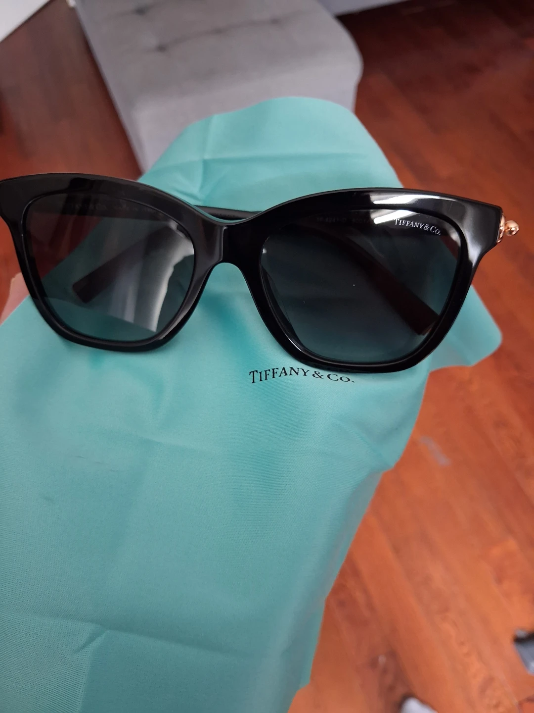 Tiffany & Co. Black Sunglasses - photo 2