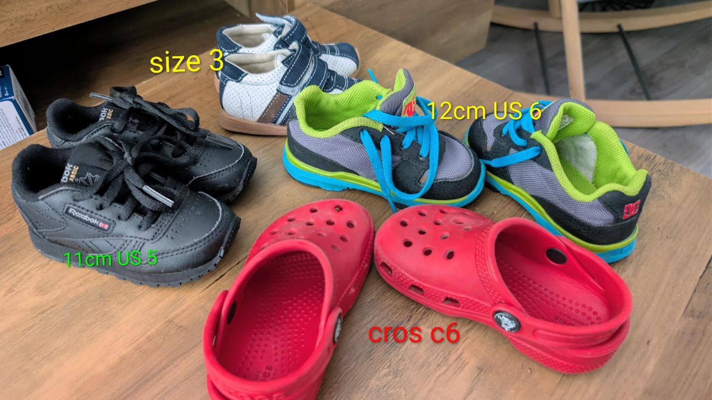 Toddler Shoes Bundle  ⚽