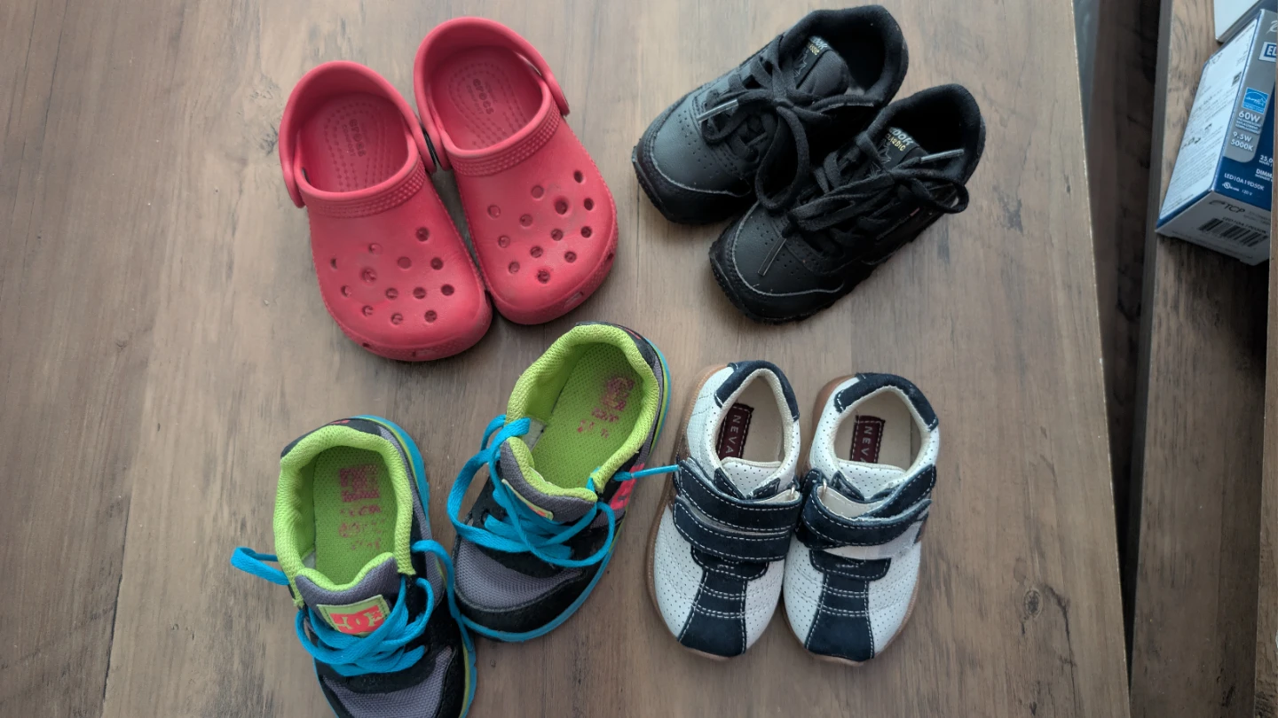 Toddler Shoes Bundle  ⚽ - photo 4
