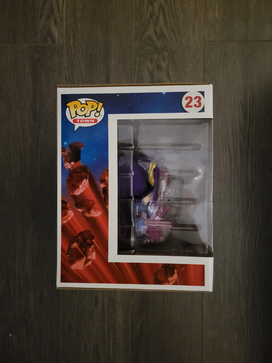 Funko Pop! Masters of the Universe Skeletor with Snake Mountain - photo 4