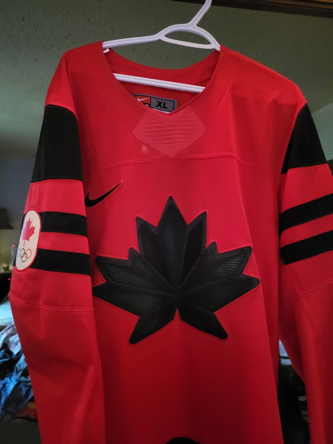 Nike Canada Hockey Jersey