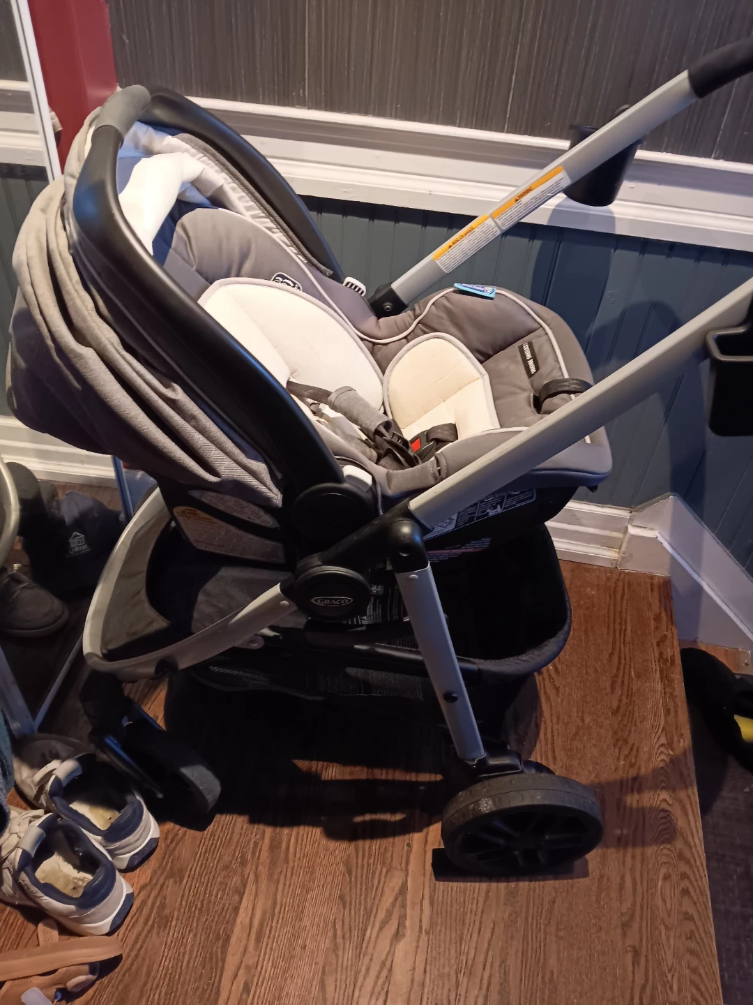 Graco Travel System Stroller and Car Seat - photo 3
