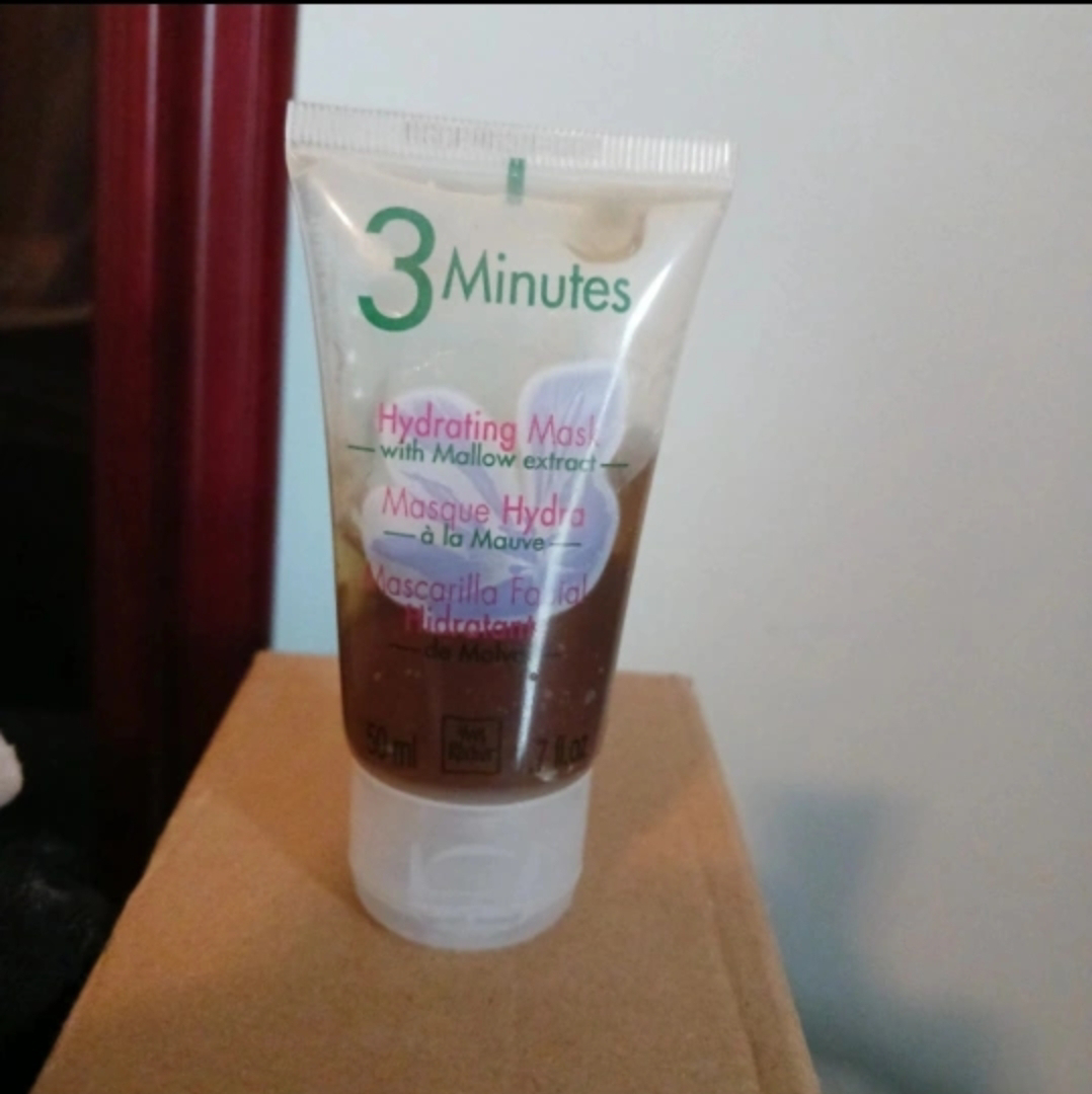 yves rocher 3 Minutes Hydrating Face Mask