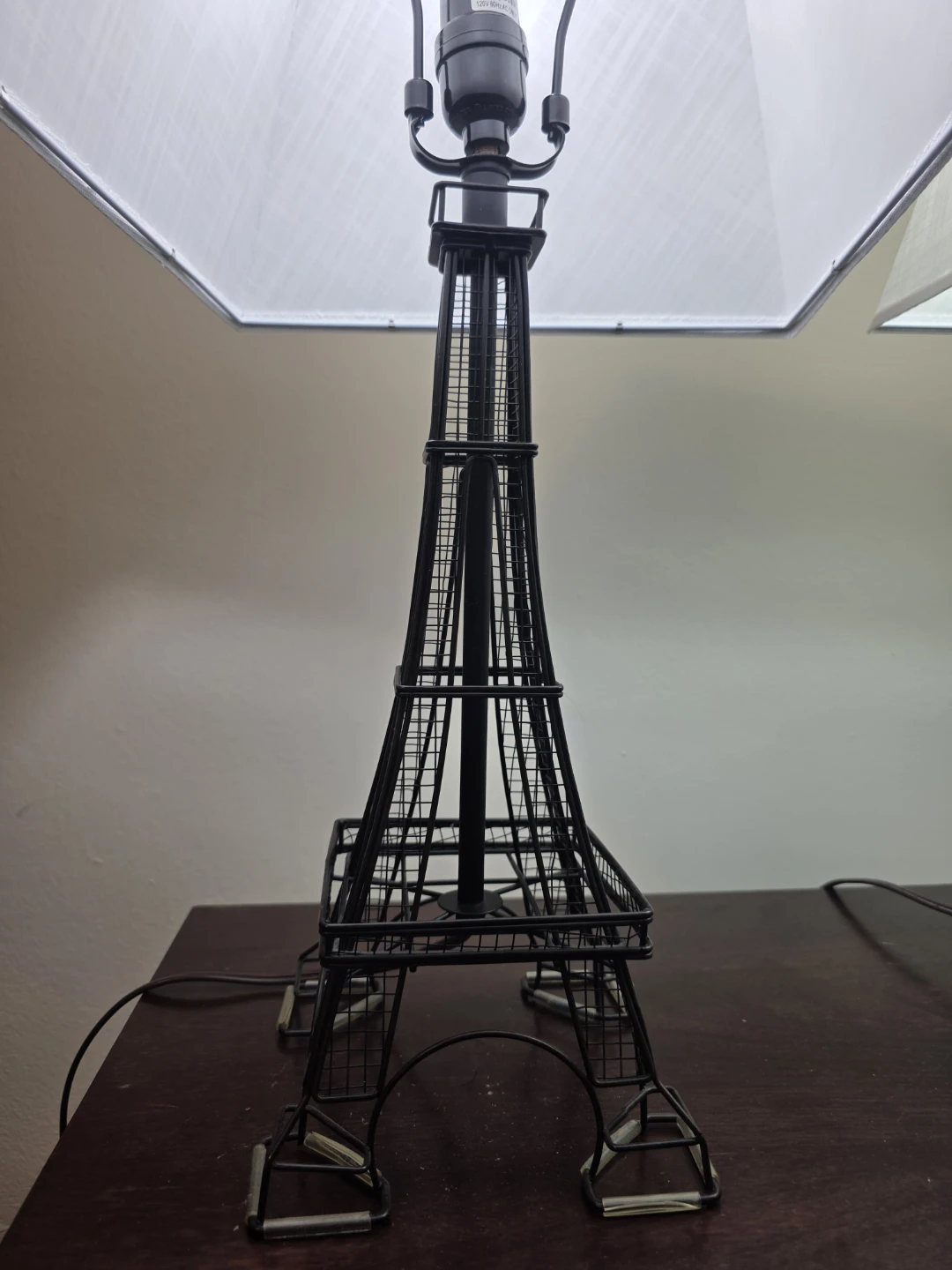 Eiffel Tower Table Lamps - Set of 2 - photo 2