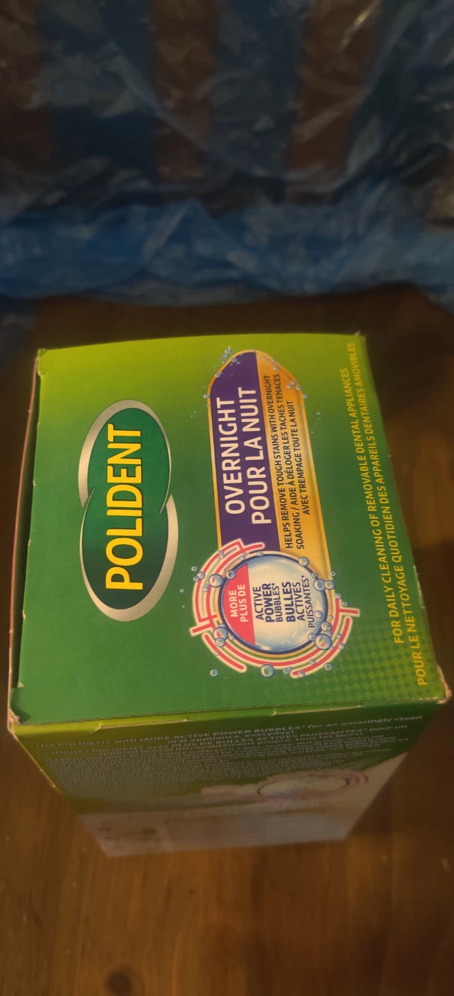 Polident Overnight Denture Cleanser Tablets - 96 Count - photo 5