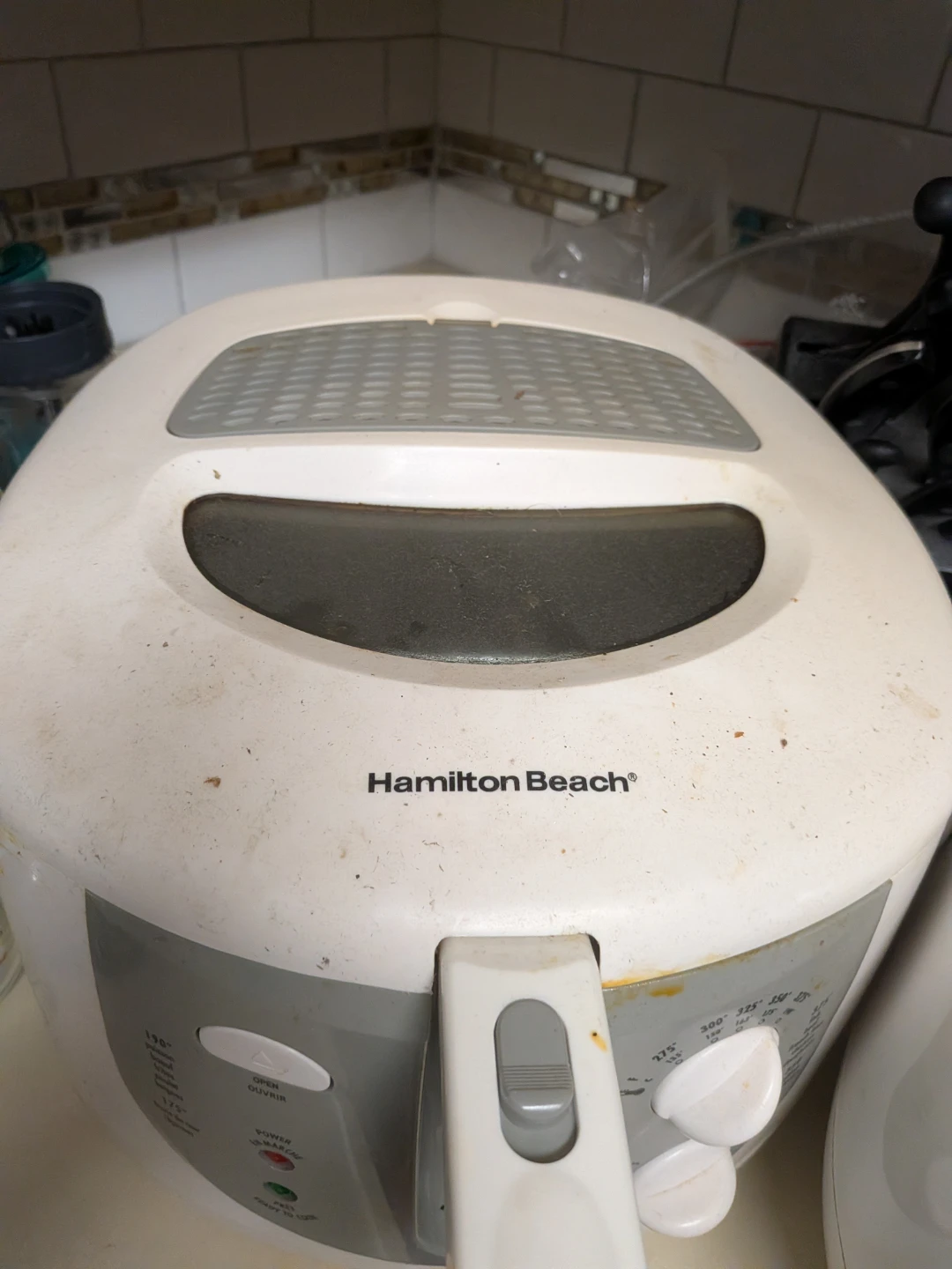 Hamilton Beach Deep Fryer - photo 4