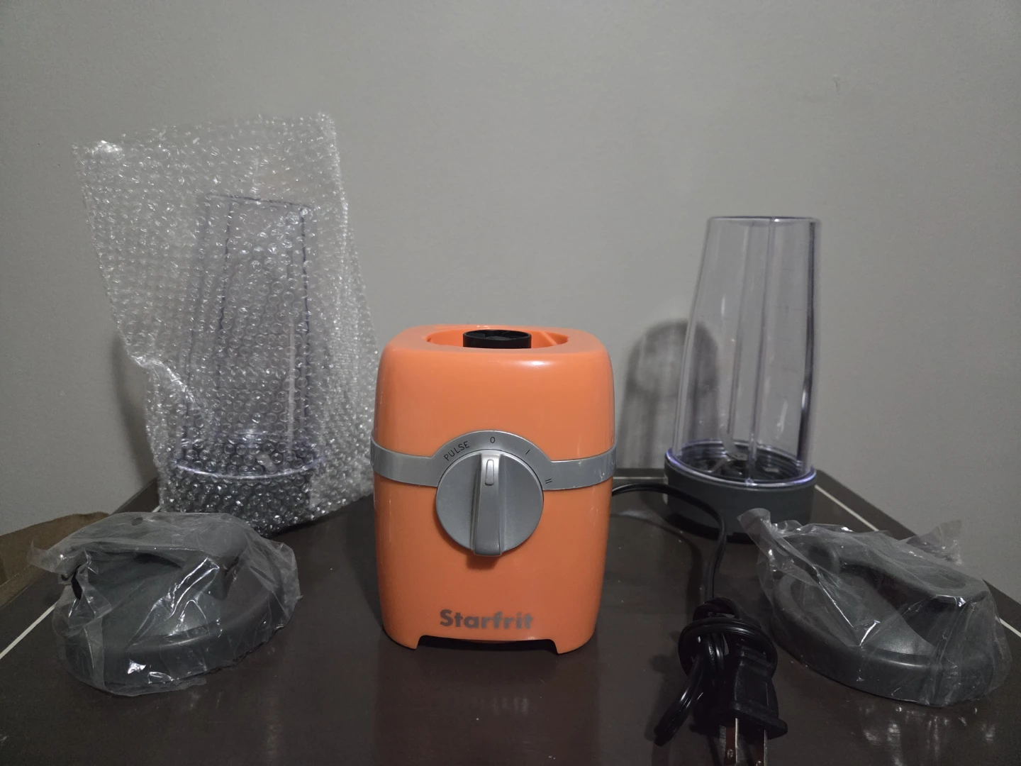 Starfrit Orange Personal Blender