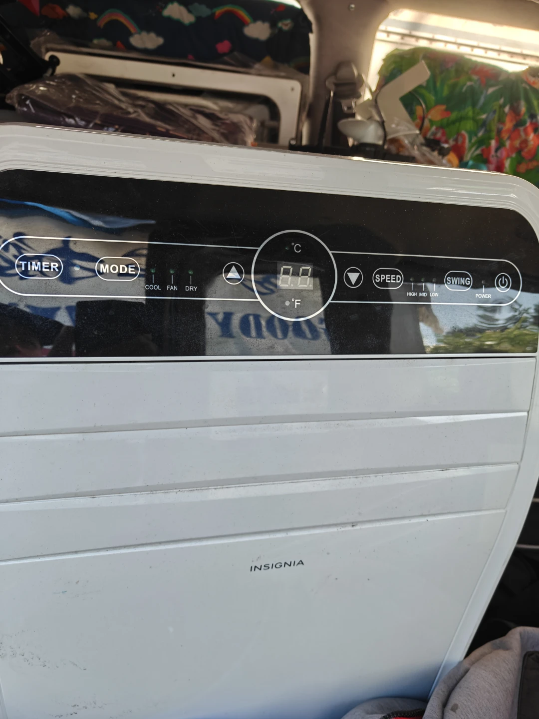 Insignia Portable Air Conditioner NS-AC10PWH9-C - photo 3