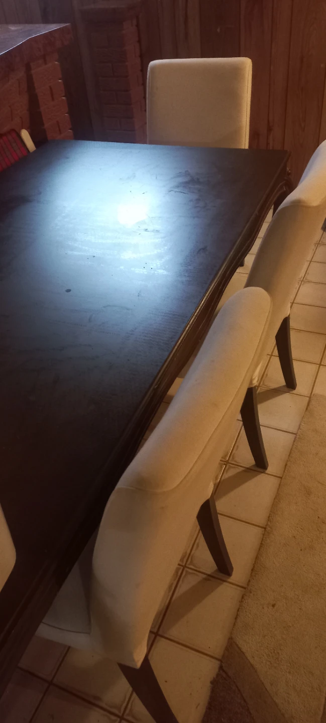 Dining Table and Chairs Set