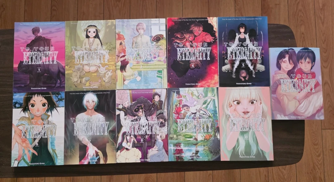 To Your Eternity Manga Collection (Volumes 1-11)